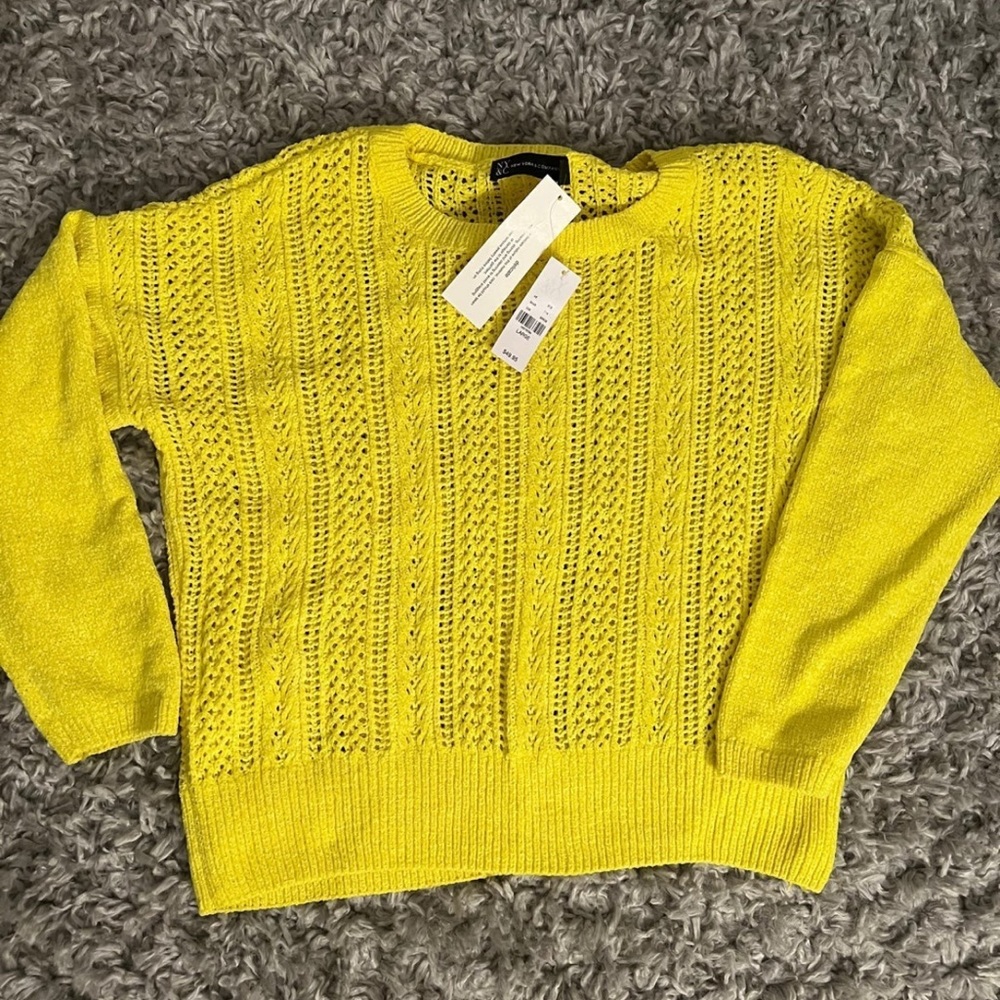 Chenille Sweater New York & Co